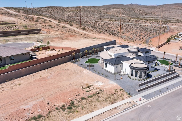 3967 N Hillside Way, Santa Clara, UT 84765 - birds eye view of property featuring a mountain view