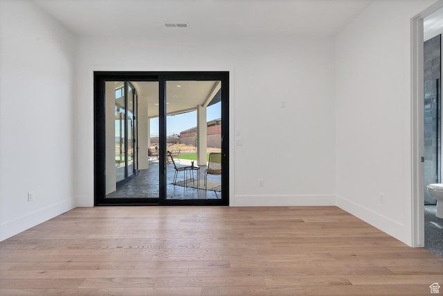 3967 N Hillside Way, Santa Clara, UT 84765 - unfurnished room featuring light wood-style flooring and baseboards