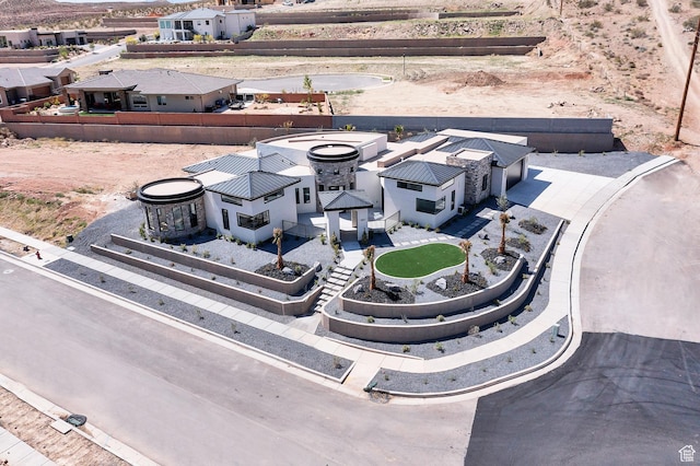 3967 N Hillside Way, Santa Clara, UT 84765 - aerial view of residential area