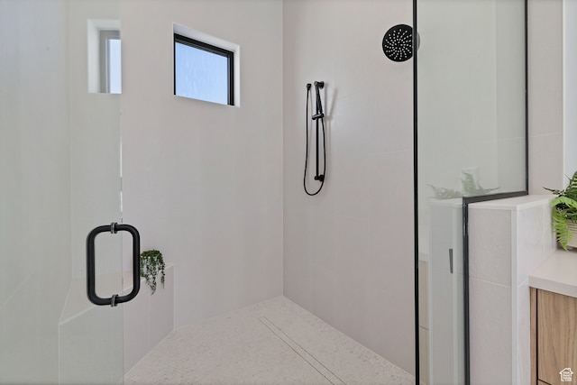 3967 N Hillside Way, Santa Clara, UT 84765 - bathroom featuring a shower with shower door