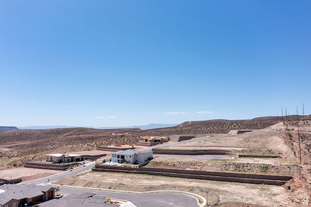 3967 N Hillside Way, Santa Clara, UT 84765 - property view of mountains