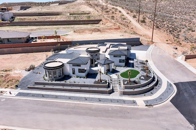 3967 N Hillside Way, Santa Clara, UT 84765 - aerial view of property and surrounding area