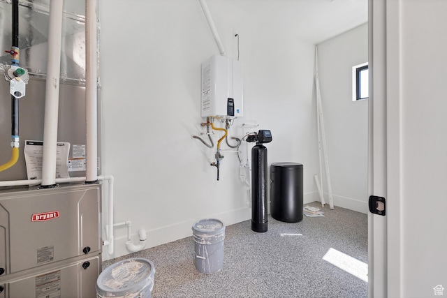 3967 N Hillside Way, Santa Clara, UT 84765 - utilities with tankless water heater and heating unit