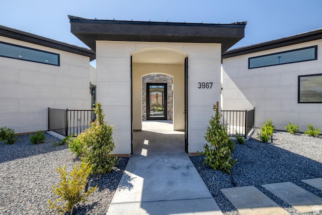 3967 N Hillside Way, Santa Clara, UT 84765 - view of doorway to property
