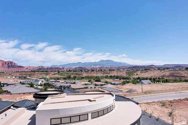 3967 N Hillside Way, Santa Clara, UT 84765 - view of mountain feature