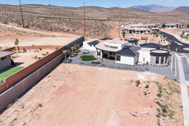 3967 N Hillside Way, Santa Clara, UT 84765 - aerial view featuring a mountain view