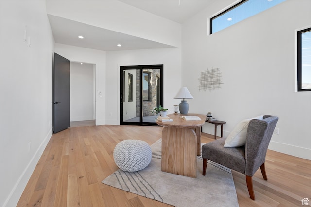 3967 N Hillside Way, Santa Clara, UT 84765 - entryway featuring light wood-type flooring