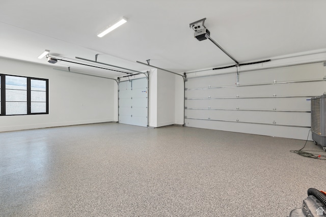 3967 N Hillside Way, Santa Clara, UT 84765 - garage featuring a garage door opener