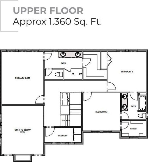 1537 S 240 W Unit 9, Spanish Fork, UT 84660 - home floor plan