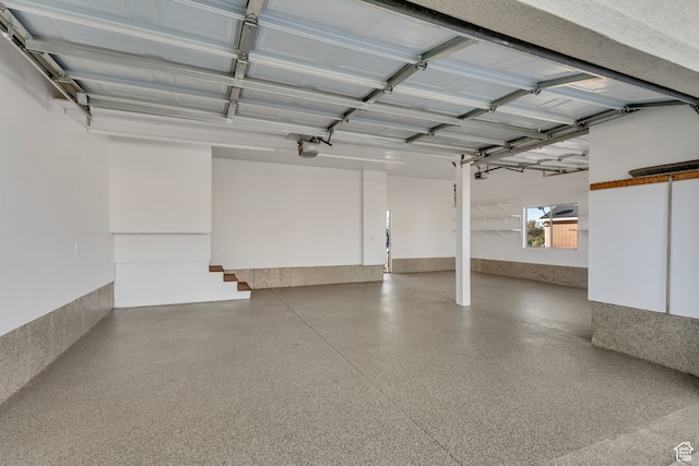 158 E Shepard Ln, Kaysville, UT 84037 - garage with a garage door opener