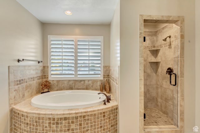 158 E Shepard Ln, Kaysville, UT 84037 - bathroom with independent shower and bath
