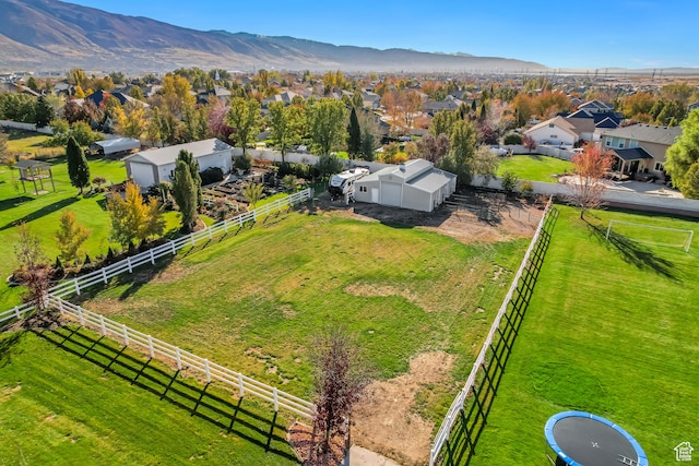 158 E Shepard Ln, Kaysville, UT 84037 - birds eye view of property with a mountain view