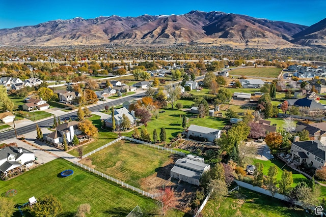 158 E Shepard Ln, Kaysville, UT 84037 - aerial view featuring a mountain view