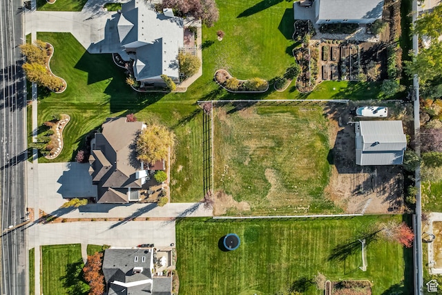 158 E Shepard Ln, Kaysville, UT 84037 - birds eye view of property