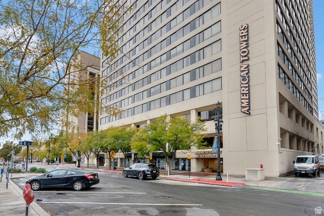 44 W Broadway S Unit 1205S, Salt Lake City, UT 84101 - view of building exterior