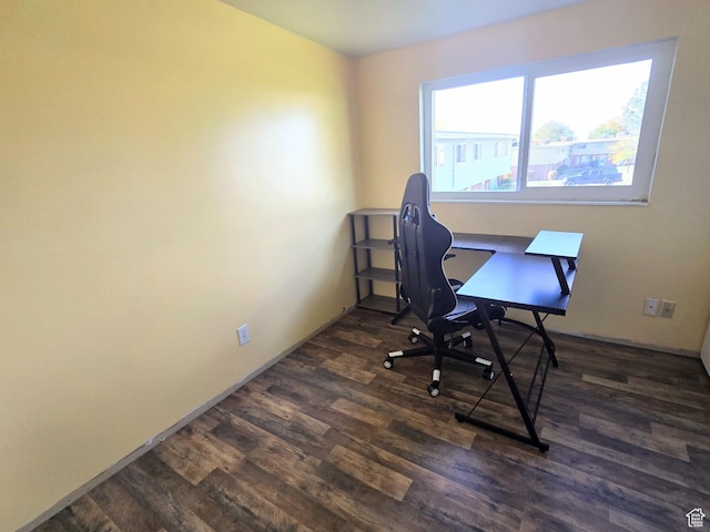 1088 N Nayon St Unit F, Layton, UT 84040 - office space with dark wood-type flooring