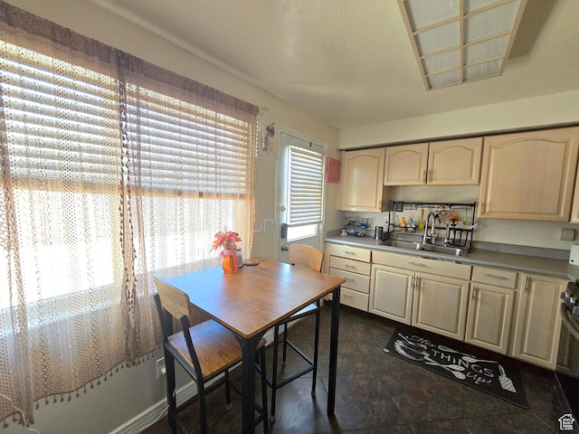 1088 N Nayon St Unit F, Layton, UT 84040 - kitchen with a sink and light countertops