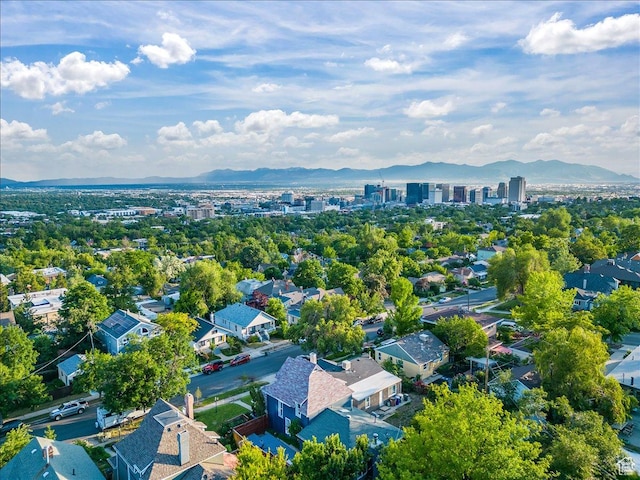 673 E 7th Ave, Salt Lake City, UT 84103 - drone / aerial view of mountains