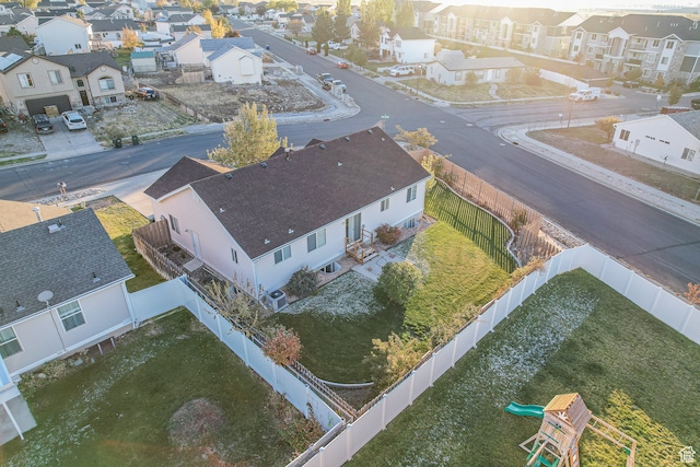 drone / aerial view
