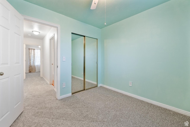 948 W 540th St S, Tooele, UT 84074 - unfurnished bedroom featuring carpet flooring, a closet, and baseboards