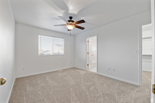 948 W 540th St S, Tooele, UT 84074 - spare room with carpet, a ceiling fan, and baseboards