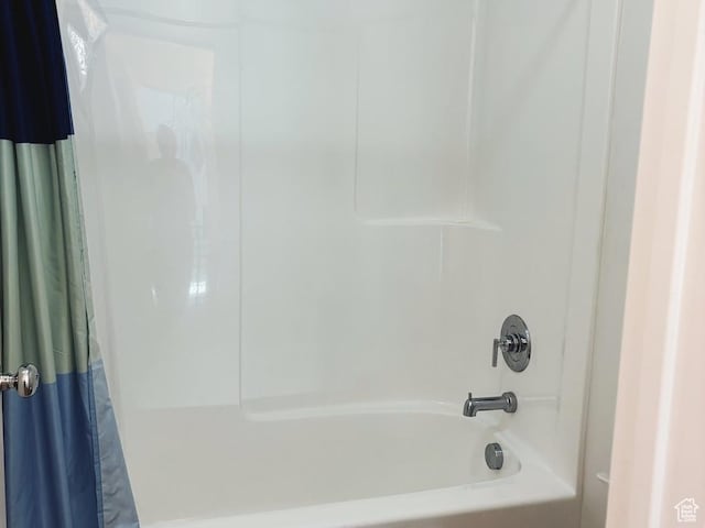 15224 S Tall Woods Dr, Draper Ut Cnty, UT 84020 - bathroom featuring shower / bath combo
