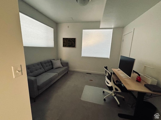 15224 S Tall Woods Dr, Draper Ut Cnty, UT 84020 - office with carpet and baseboards