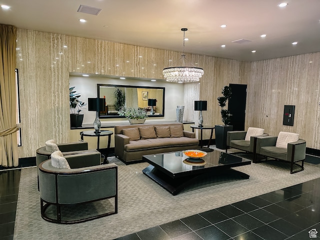 view of lobby