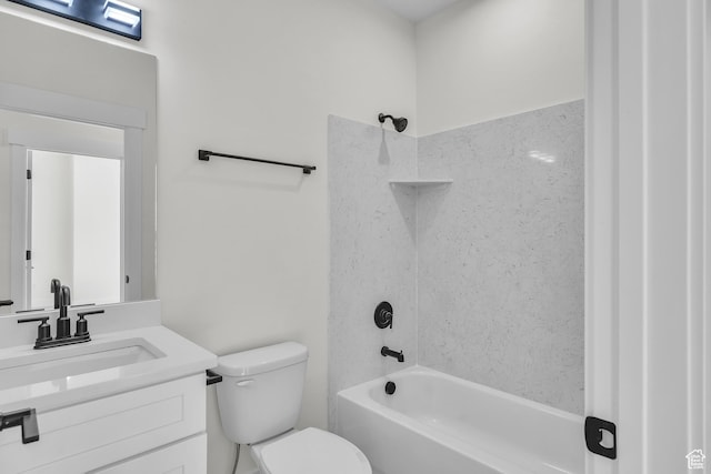 7901 S 2700 E Unit 203, South Weber, UT 84405 - full bath with washtub / shower combination, vanity, and toilet