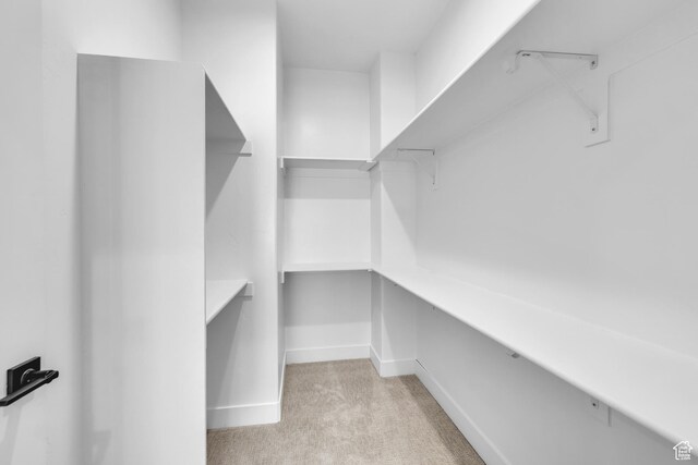 7901 S 2700 E Unit 203, South Weber, UT 84405 - spacious closet featuring light carpet