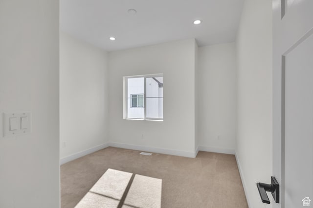 7901 S 2700 E Unit 203, South Weber, UT 84405 - unfurnished room featuring recessed lighting, baseboards, and light carpet