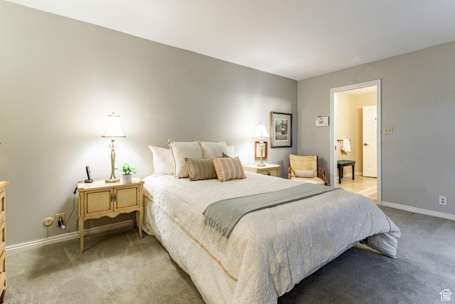 6435 S 1610 E, Murray, UT 84121 - bedroom featuring light carpet and baseboards