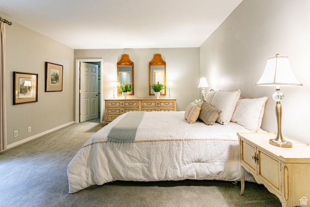 6435 S 1610 E, Murray, UT 84121 - bedroom with carpet flooring and baseboards