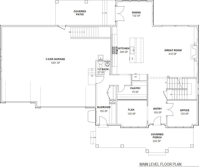 3689 S Riverstone Rd, Mapleton, UT 84664 - floor plan / room layout