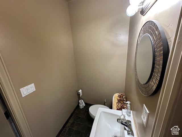 3741 W 5200 N, Cedar City, UT 84721 - bathroom featuring a sink and toilet