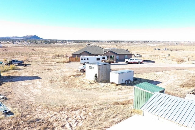3741 W 5200 N, Cedar City, UT 84721 - view of rural area with a mountainous background and a desert landscape