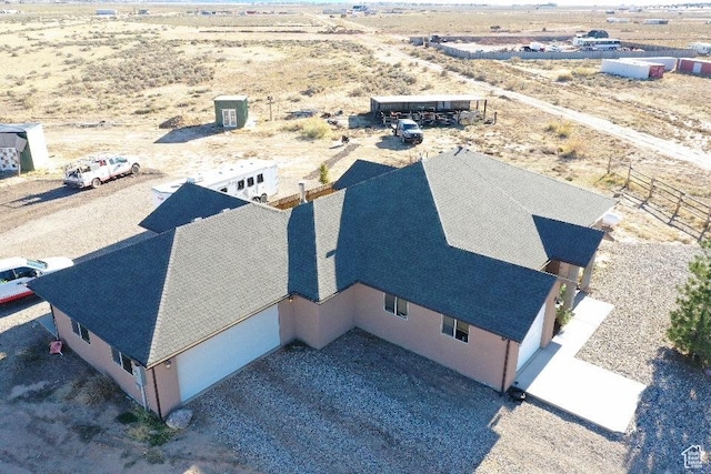 3741 W 5200 N, Cedar City, UT 84721 - view of rural area featuring a desert landscape