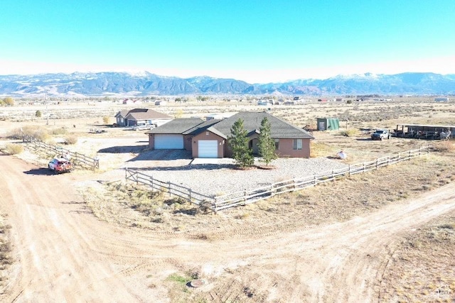 3741 W 5200 N, Cedar City, UT 84721 - aerial view of sparsely populated area with a mountainous background