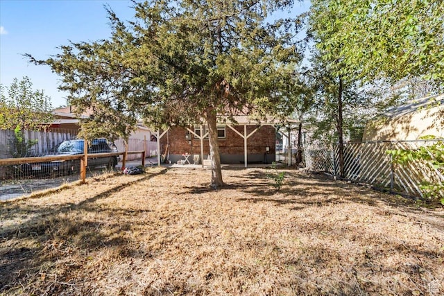 2034 S Laine Ave E, Ogden, UT 84401 - view of fenced backyard