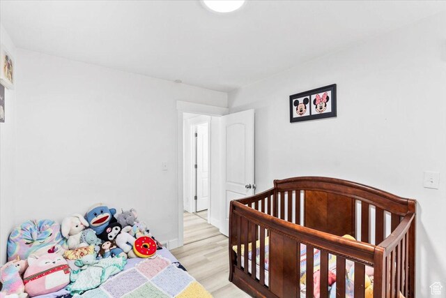 2034 S Laine Ave E, Ogden, UT 84401 - bedroom with light wood finished floors
