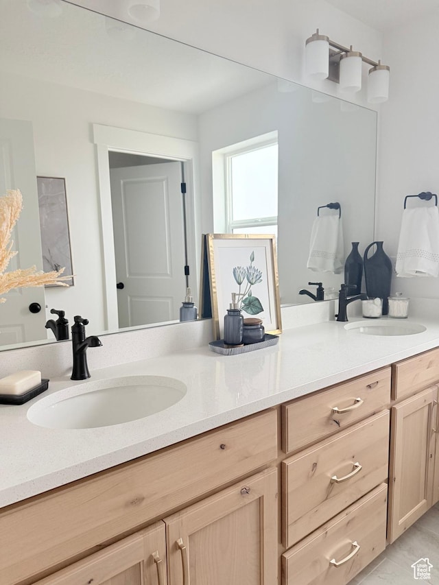 577 N Hawthorn Dr Unit 29, Salem, UT 84653 - full bathroom with double vanity