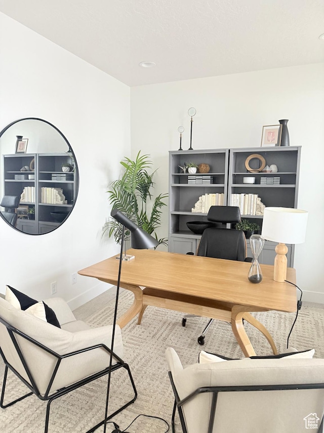 577 N Hawthorn Dr Unit 29, Salem, UT 84653 - office with baseboards