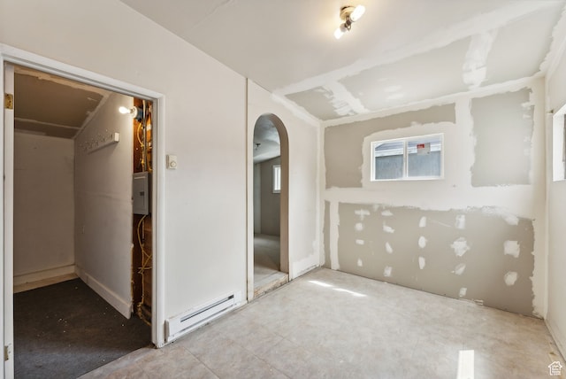 7865 S Main St, Midvale, UT 84047 - interior space featuring a baseboard radiator