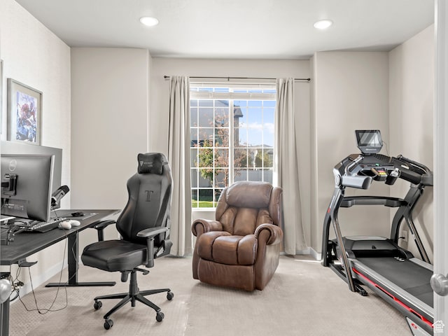 2424 N Lazy J Ln, Lehi, UT 84043 - office with light carpet