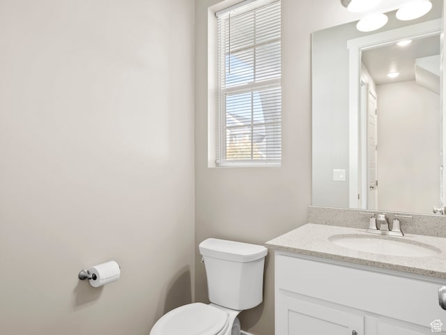2424 N Lazy J Ln, Lehi, UT 84043 - bathroom featuring vanity and toilet