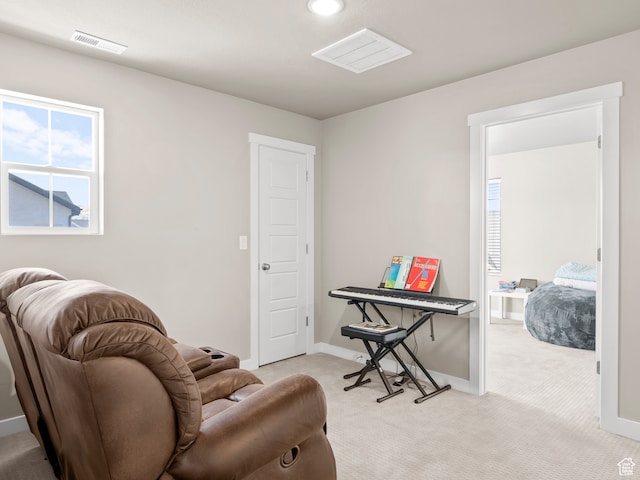 2424 N Lazy J Ln, Lehi, UT 84043 - sitting room featuring light colored carpet