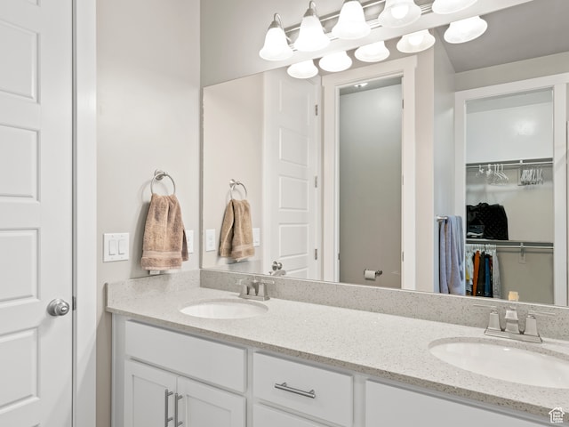 2424 N Lazy J Ln, Lehi, UT 84043 - bathroom featuring vanity