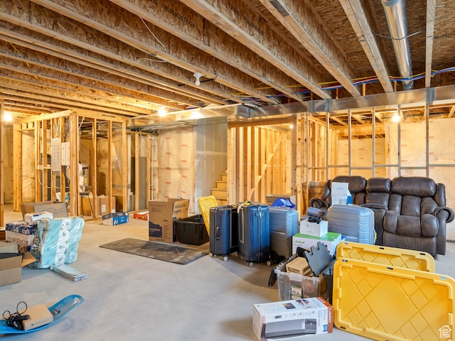 2424 N Lazy J Ln, Lehi, UT 84043 - view of basement