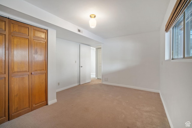 151 S Bernice Way N, Salt Lake, UT 84054 - unfurnished bedroom featuring light carpet and baseboards