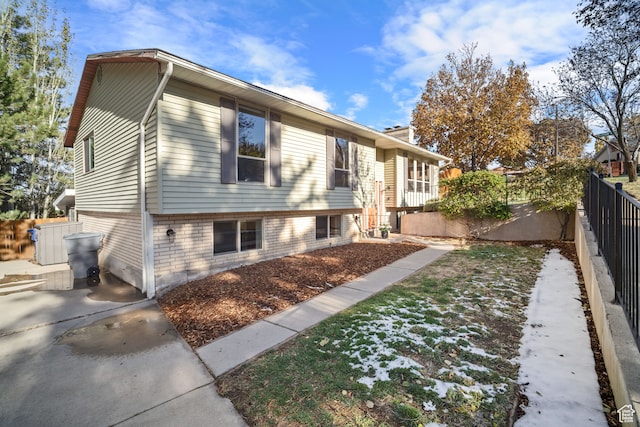 151 S Bernice Way, North Salt Lake, UT 84054 - view of side of home